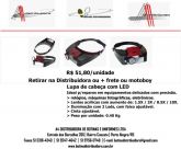 Lupa de cabeça com LED