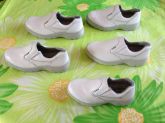 Sapato branco confortavel