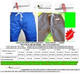 CALÇA EM BRIM