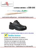 Sapato com Cadarço p/Construção Civil